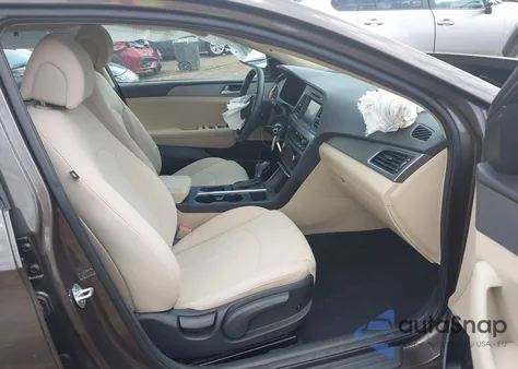 2016 Hyundai Sonata Se из США, поврежденный, VIN 5NPE24AF7GH296996